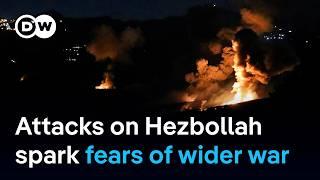 Israel announces new phase of war in the north | DW News