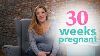 30 Weeks Pregnant - Ovia Pregnancy