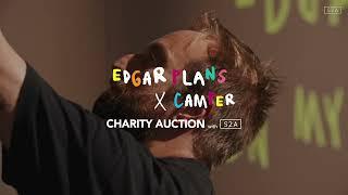 FOCUS ON | EDGAR PLANS X CAMPER Charity Auction with S2A #에드가플랜스 #edgarplans #자선경매