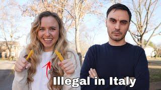 Breaking All of My Husband’s "Italian Rules" WARNING not for Italians