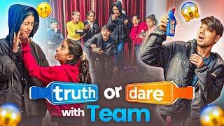 Truth and dare challenge With Team  Gone Super Crazy