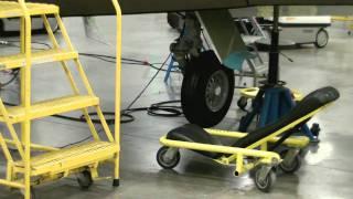 A Look Inside the Cessna Factory