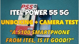 Itel P55 5G Unboxing and Camera Testing