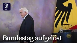 Neuwahlen in Deutschland am 23. Februar