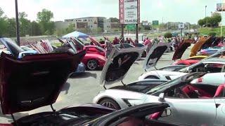 Lanier Corvettes Unlimited All Corvette Show at Buyavette April 14, 2018