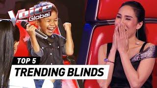 The Voice Kids | TRENDING Blind Auditions