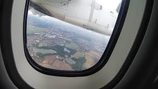 ATR72-500 Czech Airlines FULL FLIGHT Prague - Košice OK972