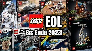 Welche Sets werden teuer? | LEGO EOL Liste für 2023 Tipps & Einschätzung!