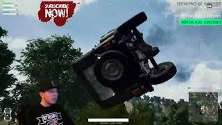 PUBG : BARREL ROLL PERFECT 10 : #KINGBONG & #007BLUNTMAN