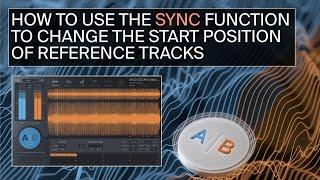 Metric AB   How to Use the Sync Feature for starting tracks at various positions on the timeline.