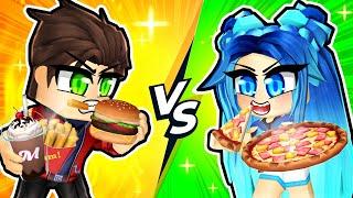 ROBLOX FOOD BATTLE!