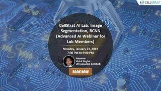 CellStrat AI Lab - Image Segmentation