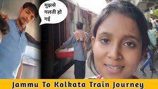 13152 Jammu To Kolkata Jammu Tawi Express Full Train Journey | Scam Hote Hote Bach Gaye 