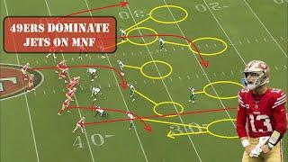 49ers Playbook: SF DOMINATES the Jets on MNF