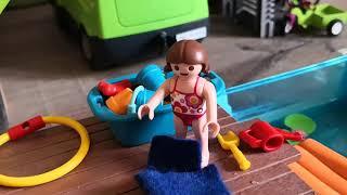 Chloé en français présente une histoire  Playmobil : Mia n est pas sage du tout ! 