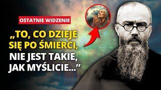 Ostatnie widzenie św. Maksymilian Kolbe przed śmiercią... Przyprawia o dreszcze."