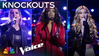 Aliyah Khaylyn's Stunning Performance Wins Her Knockout for Team Snoop | The Voice Knockouts | NBC