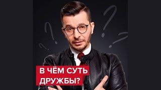 В чём суть дружбы? | Андрей Курпатов