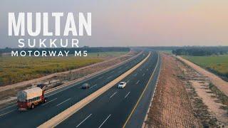 Multan Sukkur Motorway M5 | CPEC Project - Expedition Pakistan