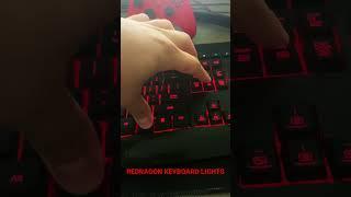 REDRAGON Keyboard Color Change