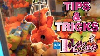 How to win at E Claw machines - Tips and tricks! | The Crane Couple