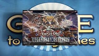 Legendary Duelists Display Opening/Unboxing Yugioh Karten