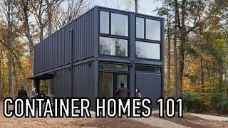 Shipping Container Home in Hamptons, New York (0059)