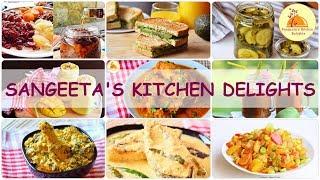 Welcome To Sangeeta's Kitchen Delights | Channel Trailer | New Recipes Every Week