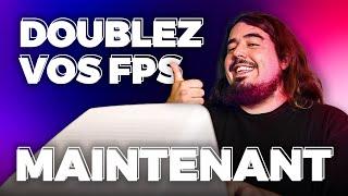 Comment DOUBLER vos FPS ?! - (AFMF 2.0)