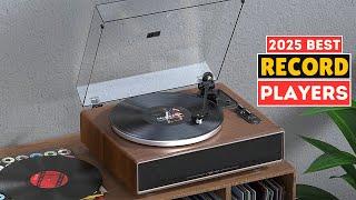 Best Record Players For 2025 | Best Turntables For Your Vinyl Collection