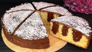 The famous chocolate cake in 5 minutes that melts in your mouth! Everyone is looking for this recipe