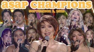 ASAP CHAMPIONS | 9-3-2023