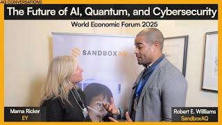 How AI is reshaping global finance & cybersecurity | EY & SandboxAQ at WEF