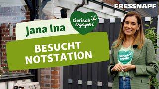 Jana Ina besucht Kleintierhilfe - Katjas Engagement | Tierisch Engagiert | FRESSNAPF