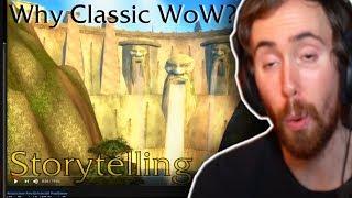 Asmongold Reactions "Why Classic WoW? Storytelling" by Defcamp & Melderon TV