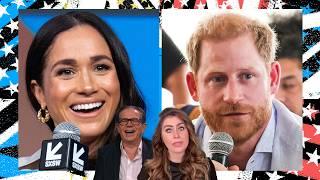 Prince Harry 'SICK AND TIRED' Of Being Overshadowed By Attention Seeking Meghan Markle