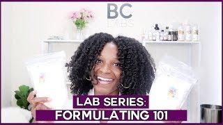 Lab Series: Formulating 101 | Prolific Gabrielle