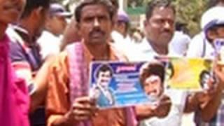 Fans wish Rajini a speedy recovery