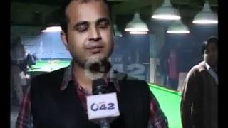 Punjab Snooker Championship 5th Round Pearl 2 Snooker Club Pkg By Amir Raza City42.flv