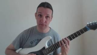 Scott McGill Guitar-Hendrix Little Wing Concepts (Hendrix, Trower Style Playing)