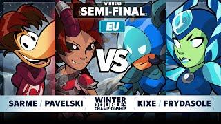 Sarme & Pavelski vs KiXe & FryDasOle - Winners Semi-Final - Winter Championship 2024 - EU 2v2