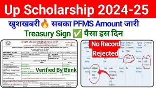 Up Scholarship Pfms No Record Found | Up Scholarship Verified/ Recommended By District #Scholarship