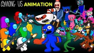 TOP Among Us COLLECTION - 어몽어스 AMONG US ANIMATION EP17