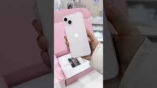 Who can resist this big pink box~ Digital Technology Second-hand iPhone Apple Mobile Phone