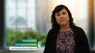 Lansing Building Products Testimonial