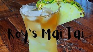 How to make ROY'S RESTAURANT | Mai Tai