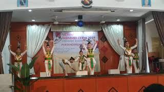 Tarian kaum Bajau & Murut, Karnival MBMMBI Peringkat Kebangsaan 2019