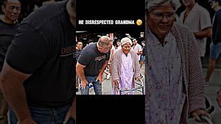 Grandpa took revenge for Grandma #armwrestling #respect #viral #shorts