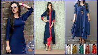 Latest Kurti design for girls 2018 - Kurti designs for Women - images - Pics - Our Glamour