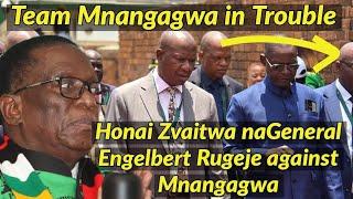 Honai Chachaya Zvaitwa naGeneral Engelbert Rugeje against Mnangagwa - Team 2030 Hazvipere mushe 